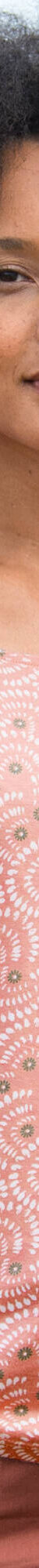 T-shirt imprimé col rond (corail / écru) T-shirt imprimé col rond (corail / écru)